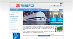 Desktop Screenshot of khinitolong.com